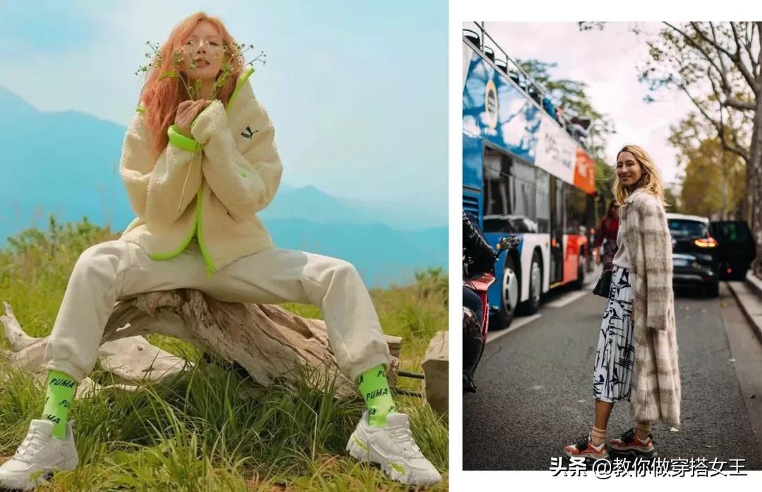 红色长大衣和黑色长大衣哪个好看,小个子穿长大衣怎么搭配好看