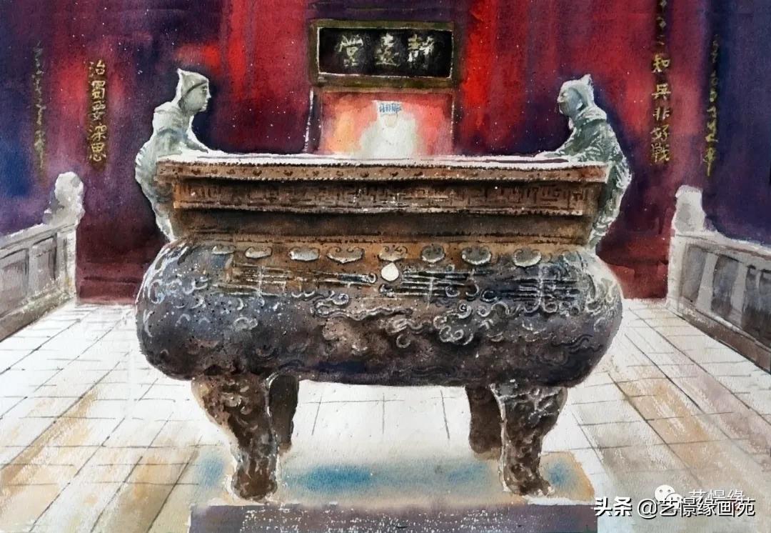 艺憬缘金秋画展（二）