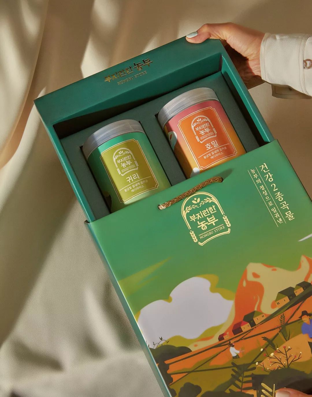 包装大米造型,高端大米包装设计大全