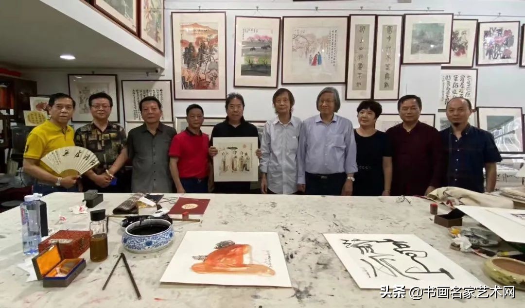 聚福堂书画装裱,聚福堂国画