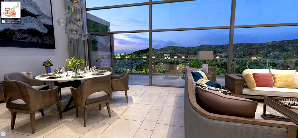 恒大洋房海景房,恒大海景房别墅