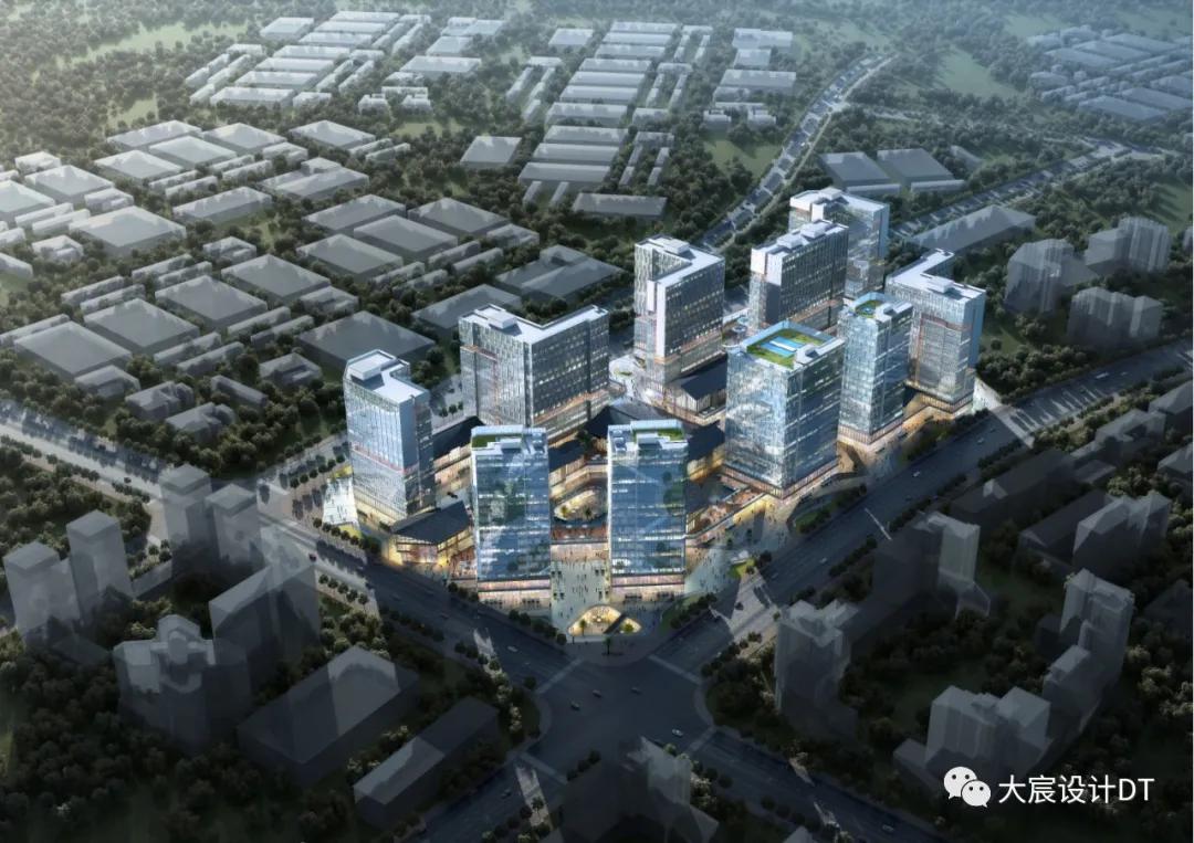 再现百年商埠繁华|大宸设计匠心打造梧州商贸物流园