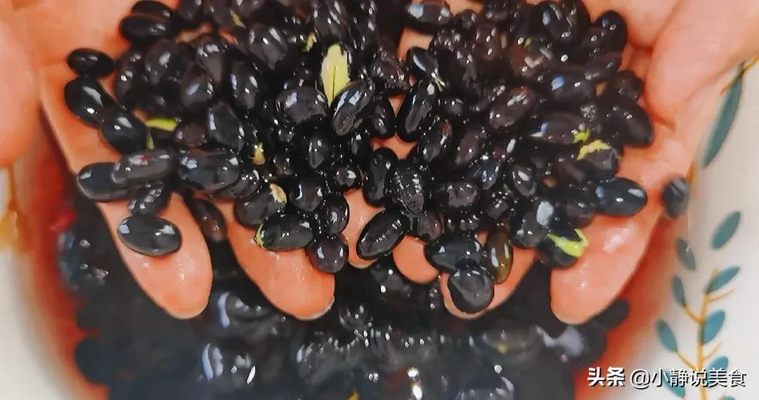 黑豆最简单的十种吃法,补药一堆不如黑豆一把