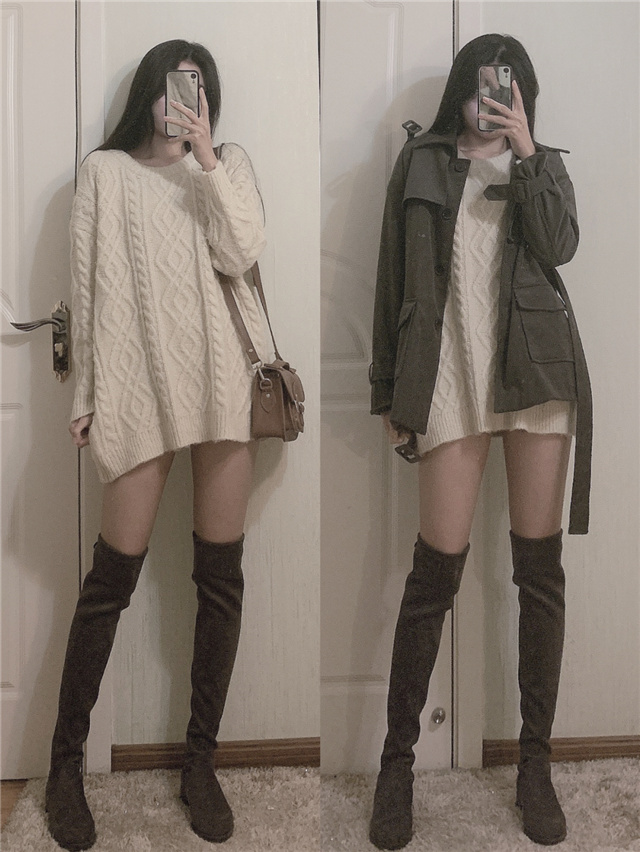 你适合穿什么样的内搭？根据你的身形来选择，时尚多姿还优雅