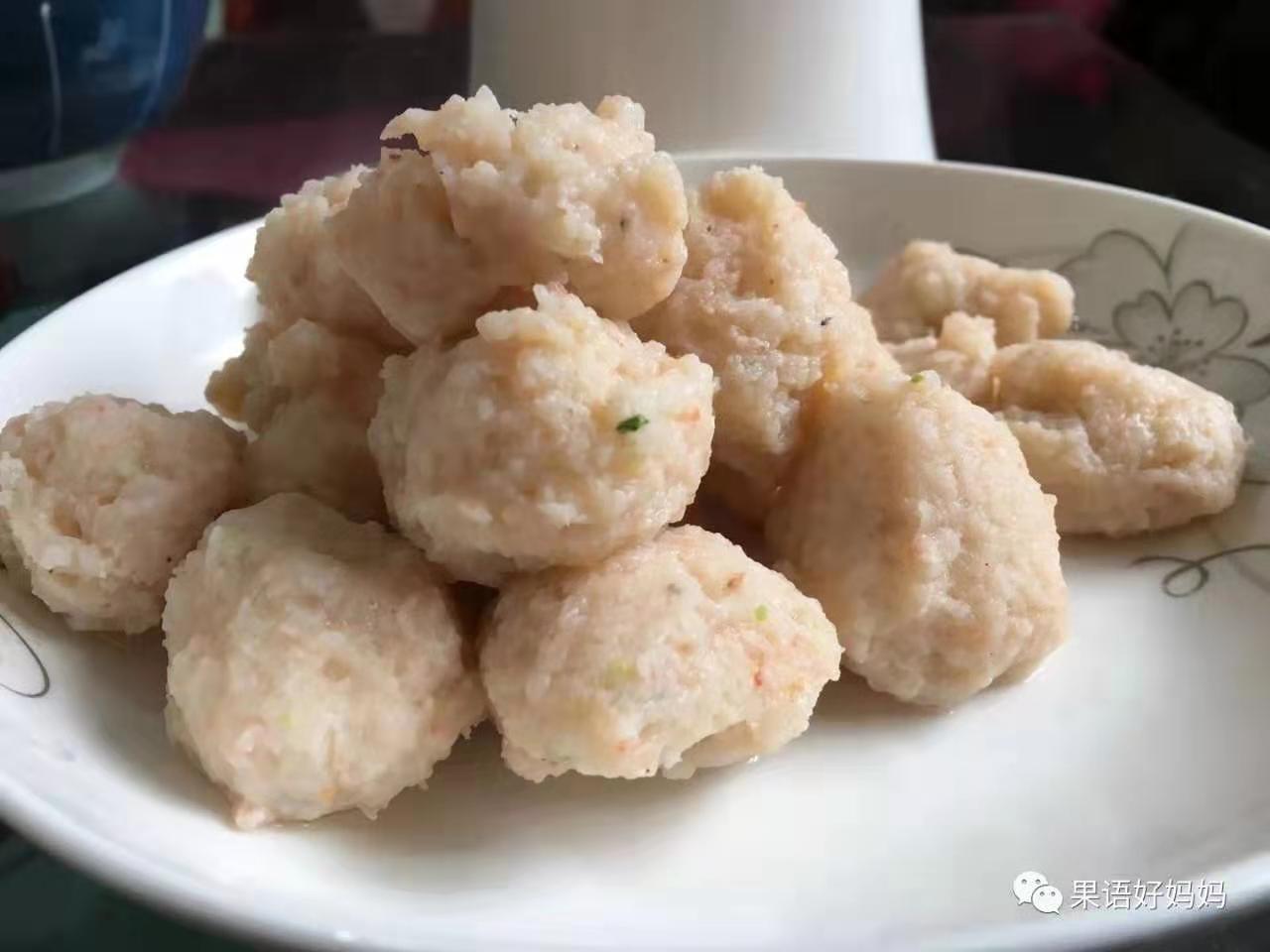 速成冰冻虾丸怎么做好吃,又简单又好吃的小虾丸