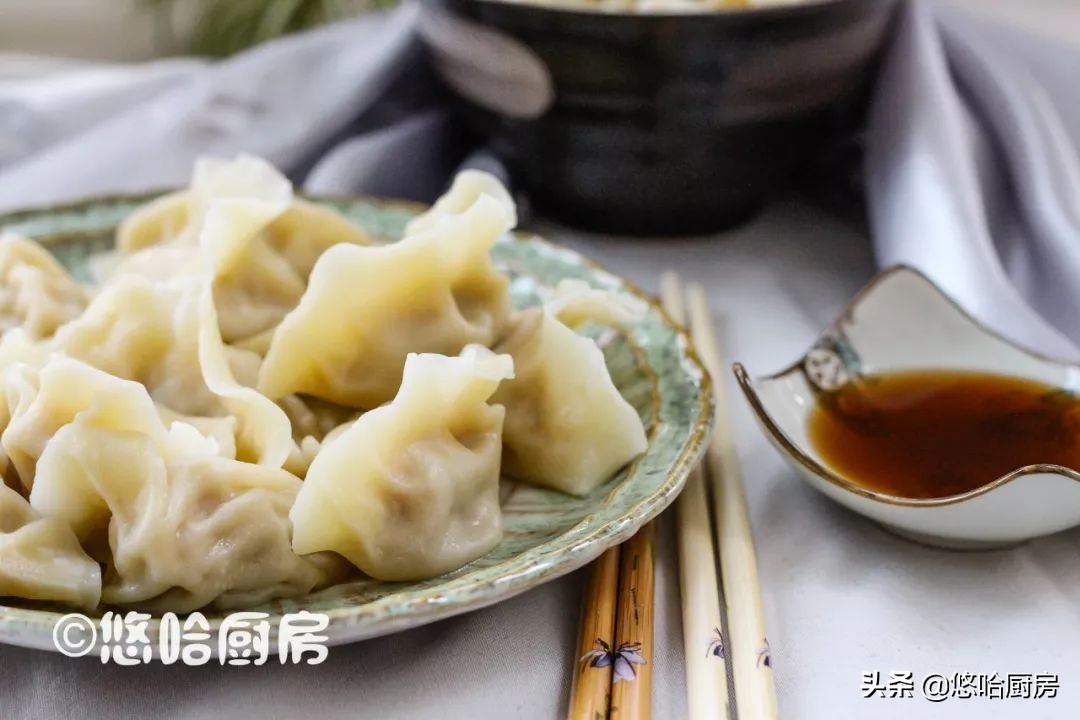 萝卜白菜各有所爱，吃白菜饺子就提供一条龙服务，你看怎么样