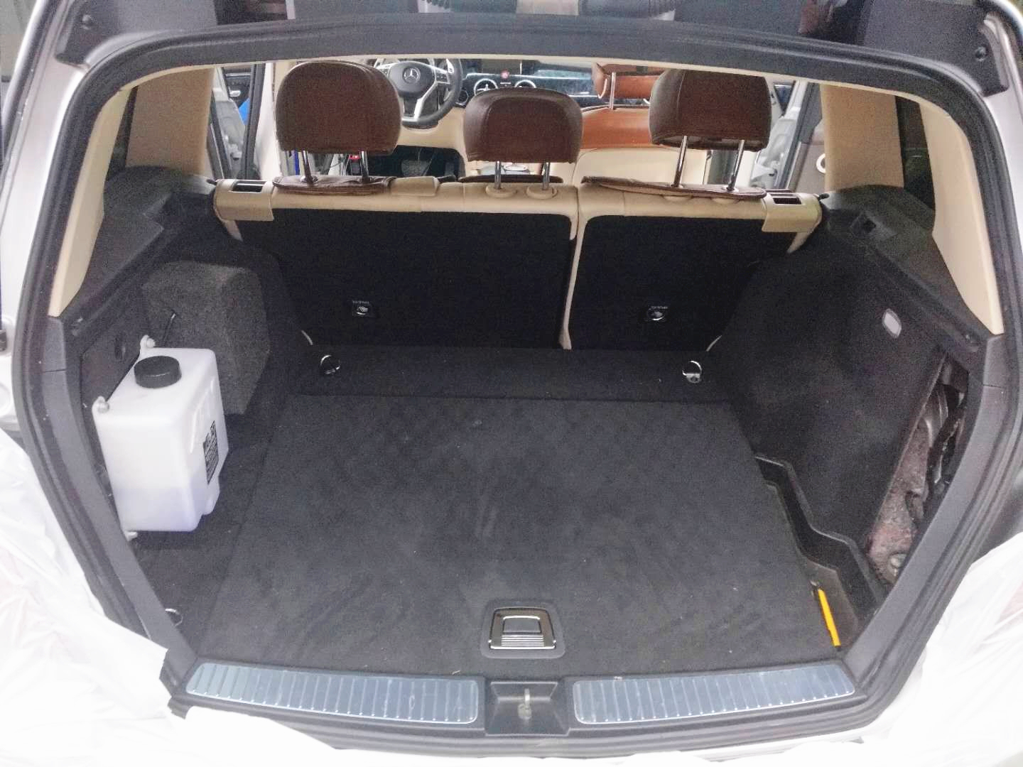 奔驰glk音响改装方案,奔驰glk更换4门音响