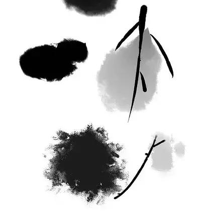 ps水墨笔刷怎么制作,如何做水墨笔刷
