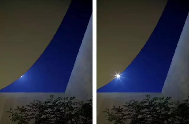 把「月亮」用到极致，建筑师为夫妻造座白色宅子，来记录阴晴圆缺