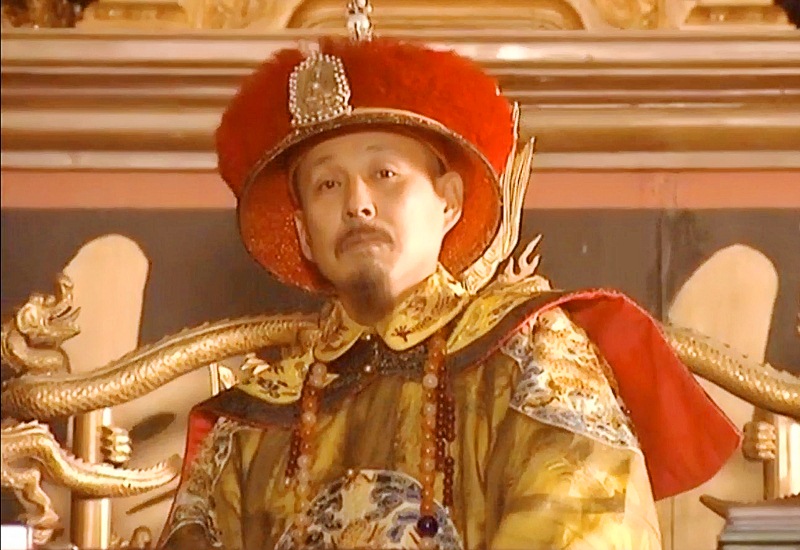 康熙死之前为什么把位置让给乾隆,康熙给乾隆留下最大的财富