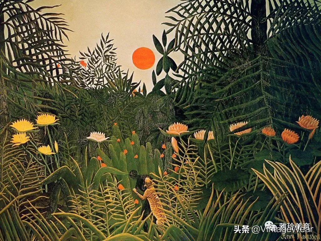 亨利卢梭丛林系列创作时期,亨利卢梭丛林幻想