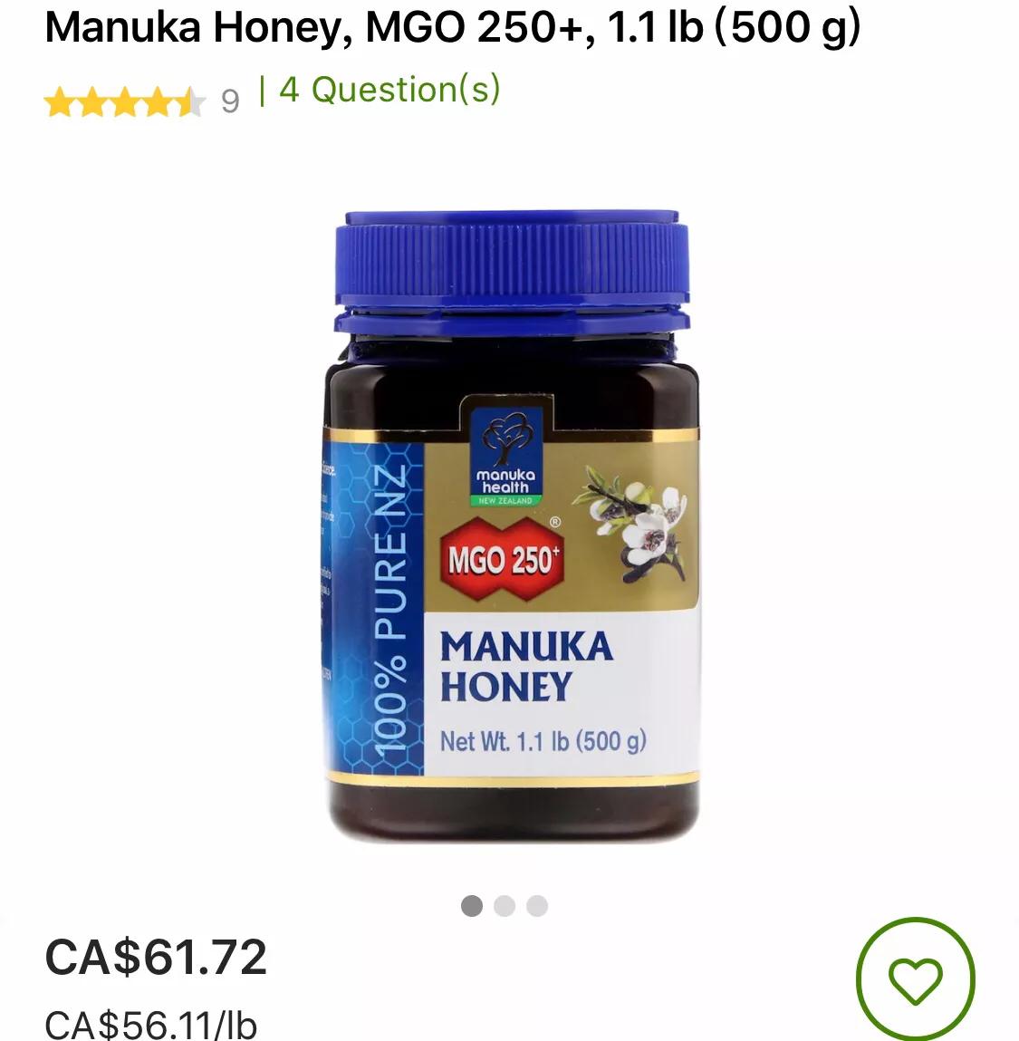 manuka蜂蜜等级适合人群,anuka蜂蜜怎么样