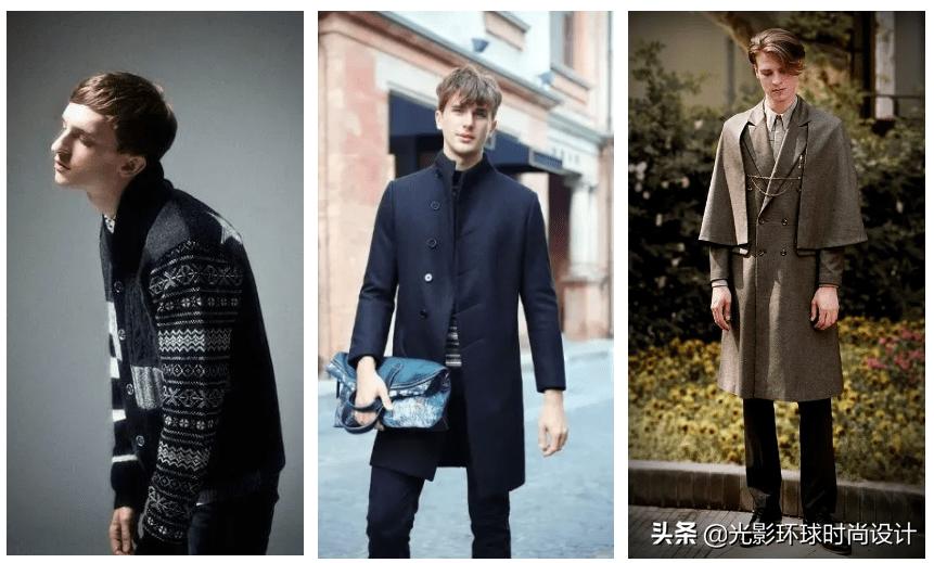 35岁左右男士休闲穿搭简约风格,男士流行的冬季衣服穿搭