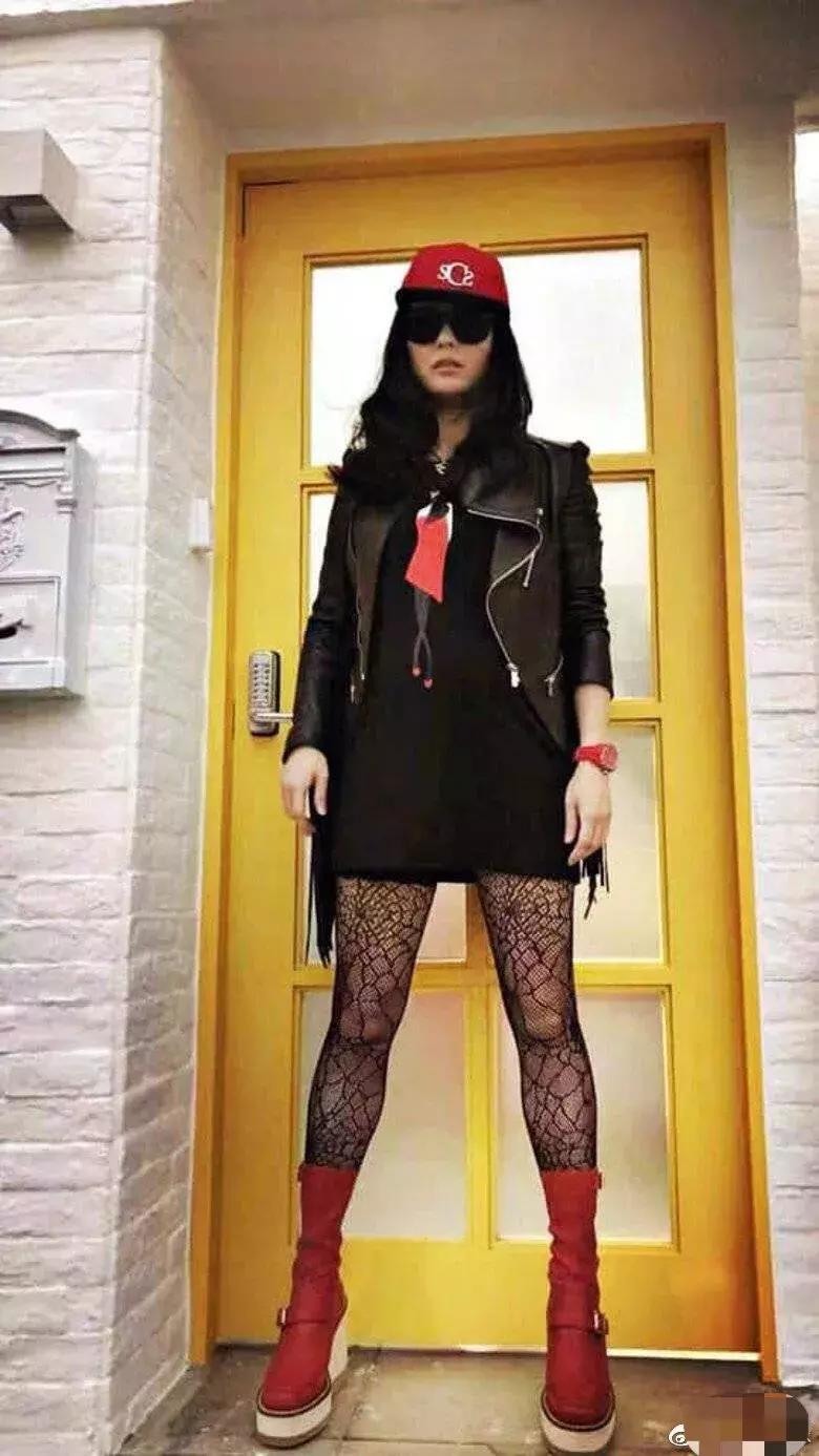 刘亦菲还有哪些经典装扮,刘亦菲胡乱穿搭却很惊艳