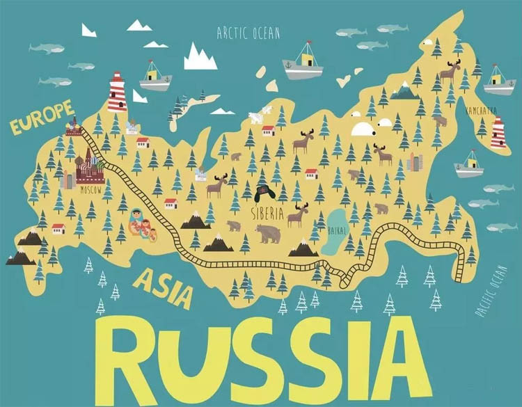 化妆品别总去日本、韩国！买张去海参崴的火车票，大牌基本都五折