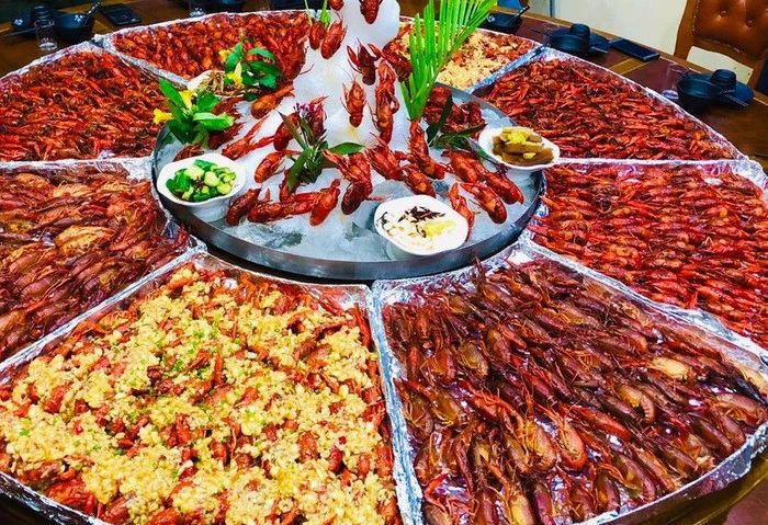 南宁最好吃的大排档小龙虾,南宁最好吃的五香龙虾