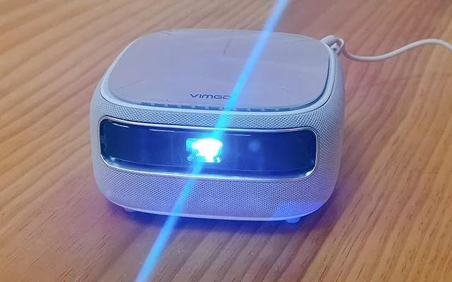 微果h6投影仪家用测评,微果h6投影仪白天流明