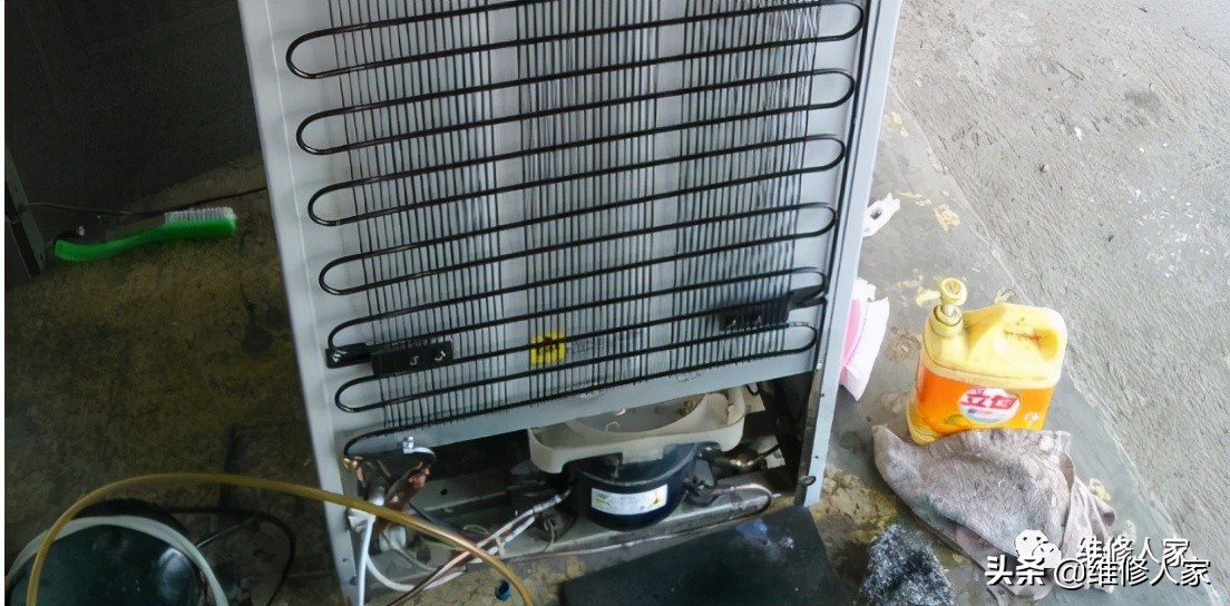 冰箱管道维修方法,冰箱内漏修复后如何清洗管路