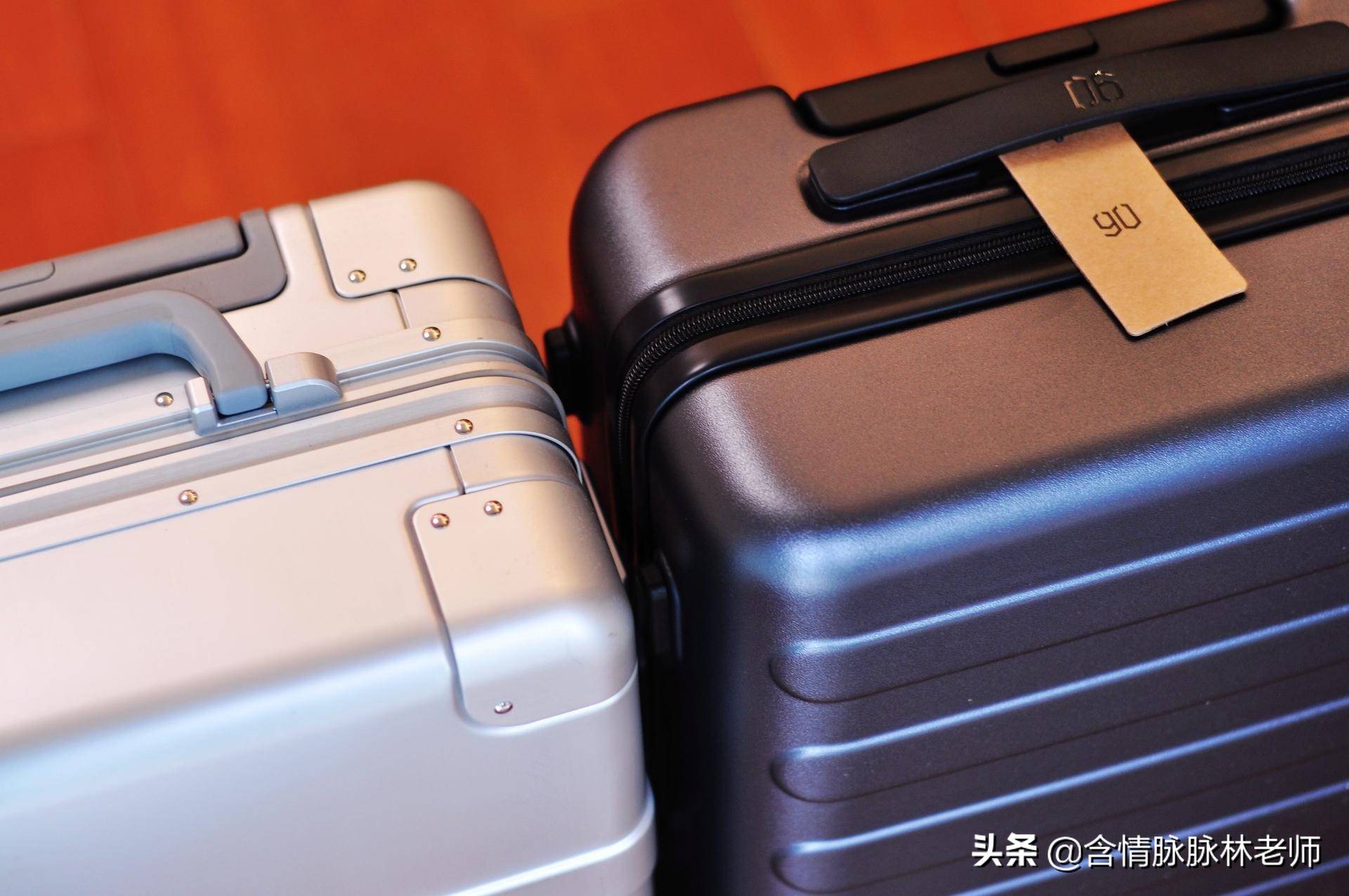 行李箱是我们旅途的记忆,人在旅途旅行在路上