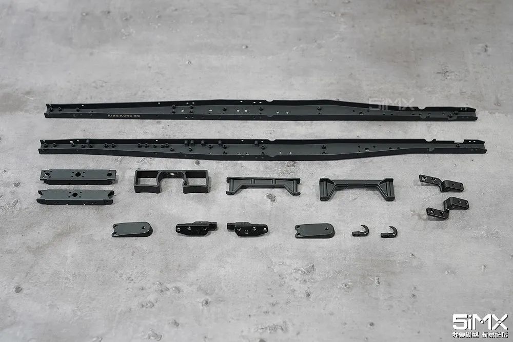 卡车模型1:18开箱 (1:50合金尖头货柜卡车模型开箱)