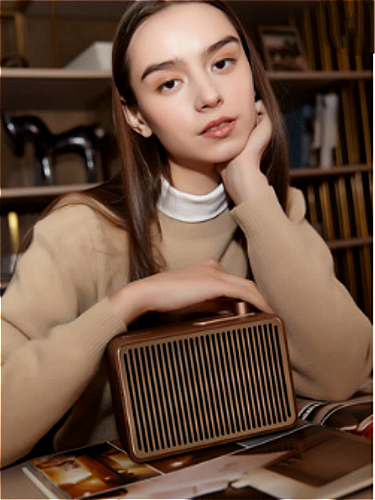 飞利浦TAVS300洛可可复古蓝牙音箱,飞利浦经典小音箱