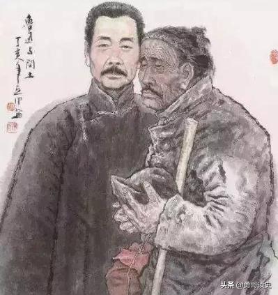 少年闰土到中年闰土的转变,少年闰土被改成什么了