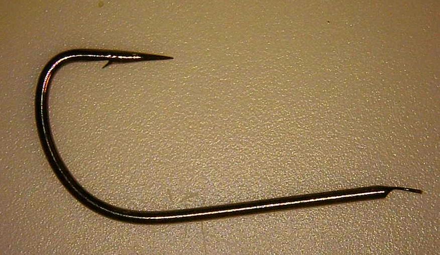 常见的10种鱼钩,钓了这么多年鱼你们遇过哪些高人