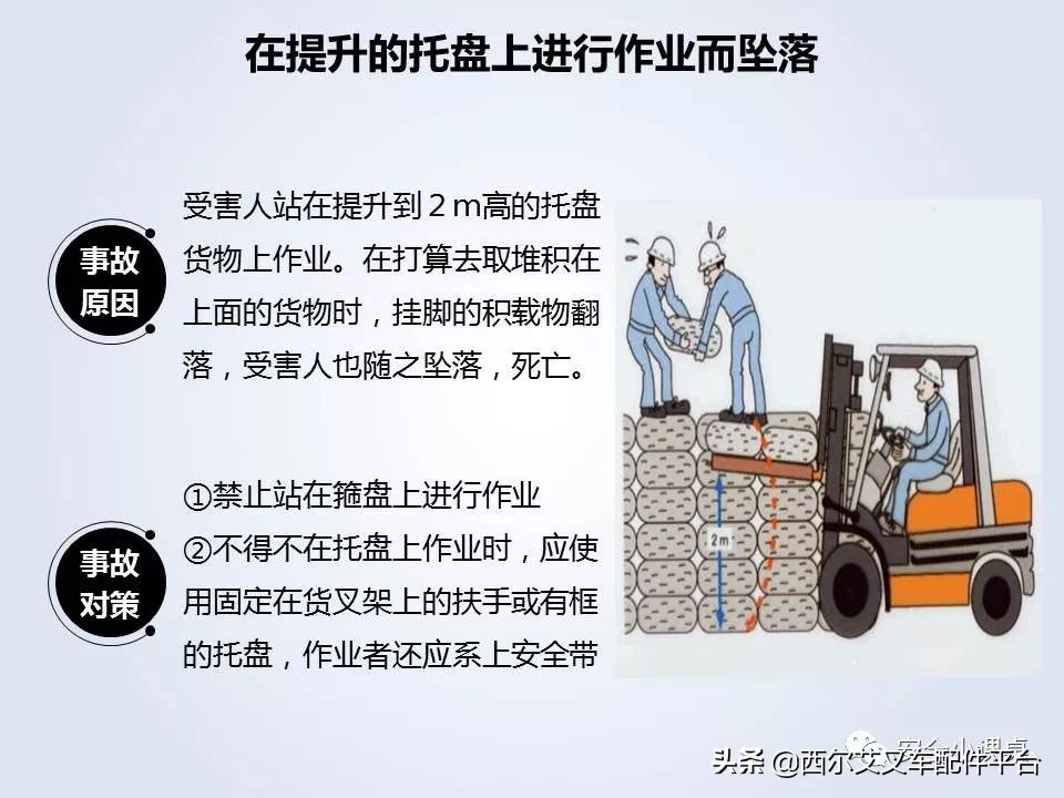 叉车维护与安全培训教程全套视频,叉车作业安全管理要求国家标准是