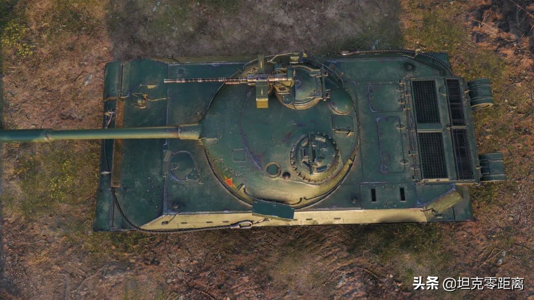 坦克世界113金币重坦,坦克世界c系10级轻坦wz132-1配件