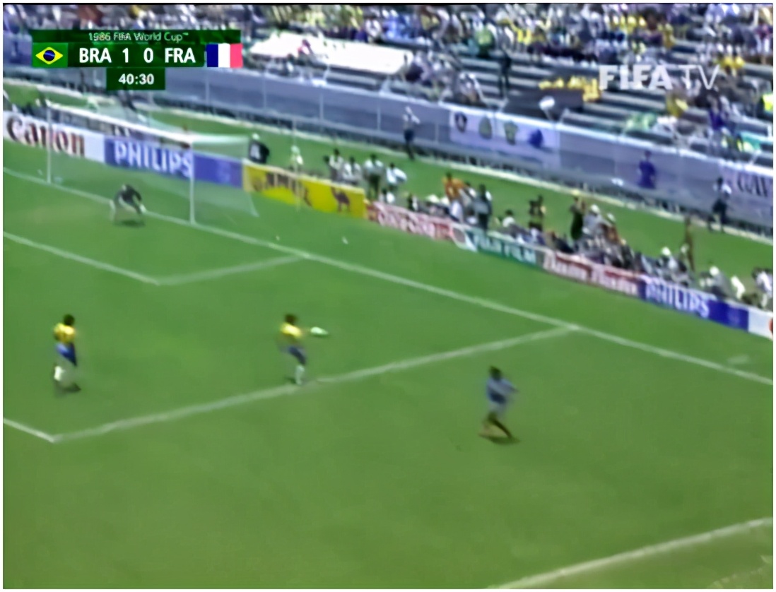 2006世界杯法国vs巴西经典图片,1986法国巴西