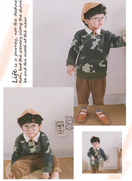 秋冬潮款亲子穿搭,潮娃秋季穿搭