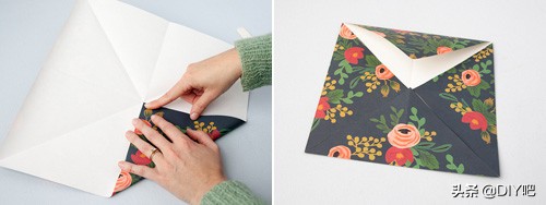礼品袋如何制作成小收纳袋,一张A4纸就能折的简单礼品袋