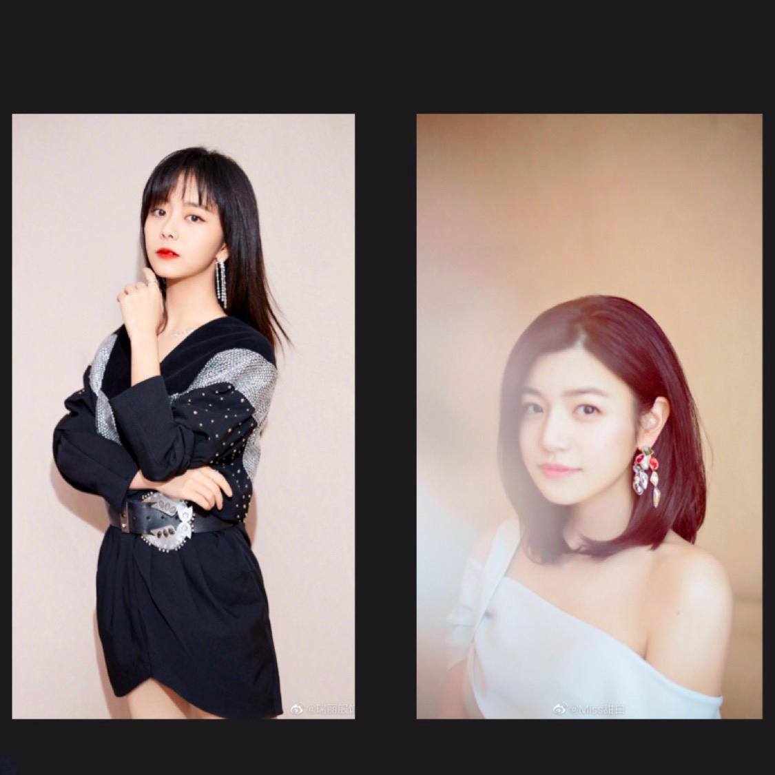 可爱夹子头饰虞书欣,虞书欣的耳夹怎么搭配