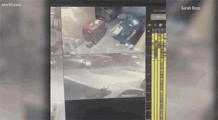 来美国五个月丢了10件快递,美国网购每天运送150万个包裹