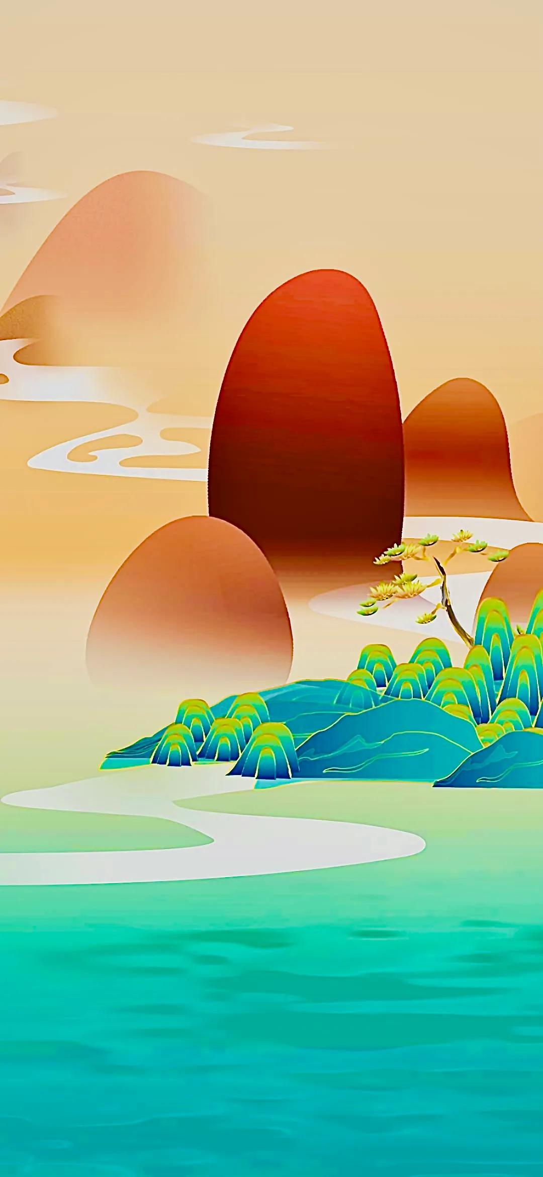 好看的手机壁纸中国风图片,江南风韵精美壁纸