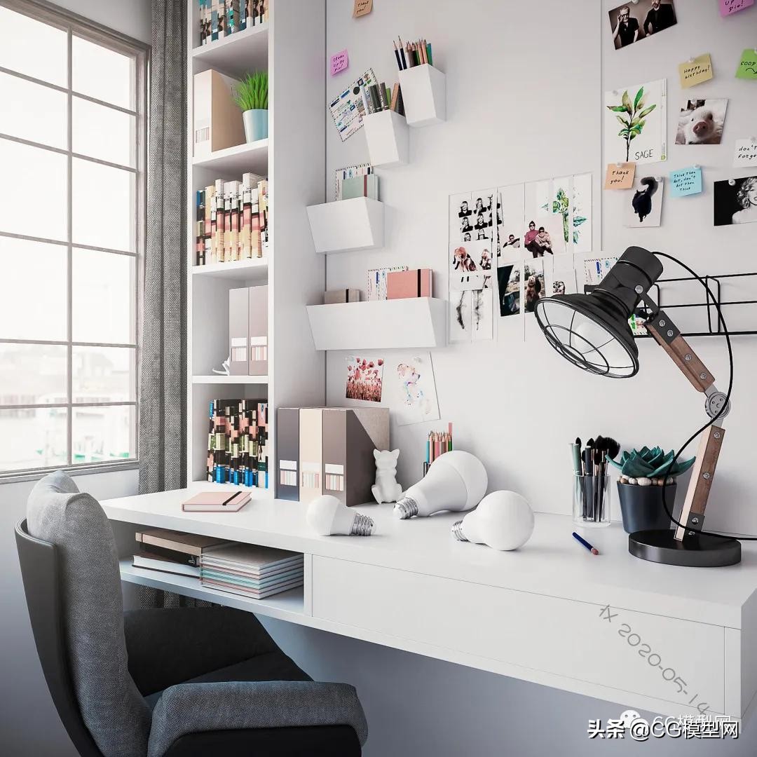 「榜单」202005期CG模型网作品展