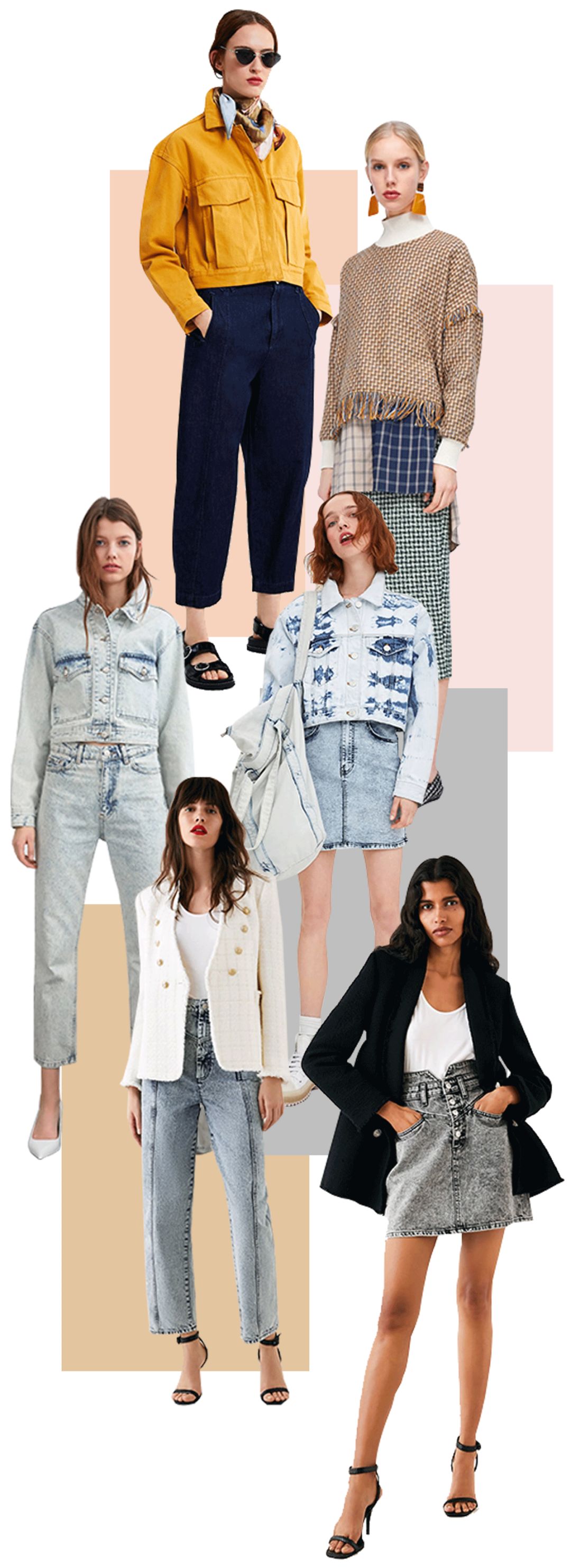 除了爆款还有什么好卖的,hm和zara类的品牌