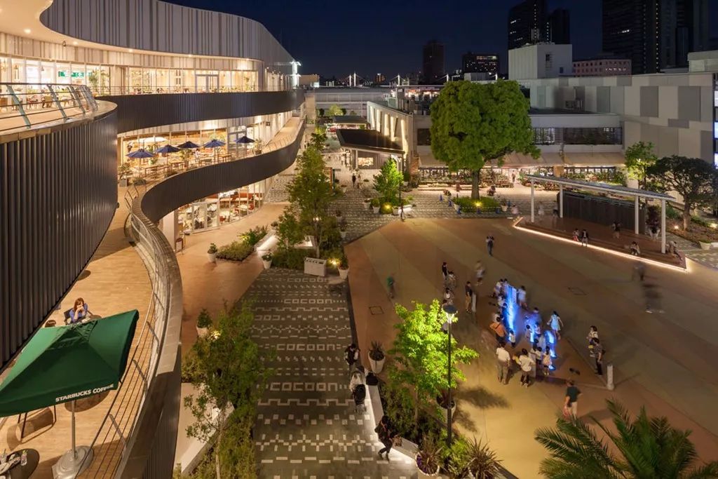 商业街区的景观设计要点和原则,复古怀旧商业街景观设计