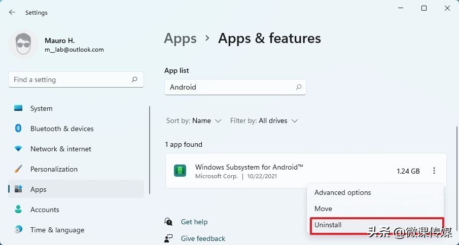 windows11安装android14,windows11怎么安装android