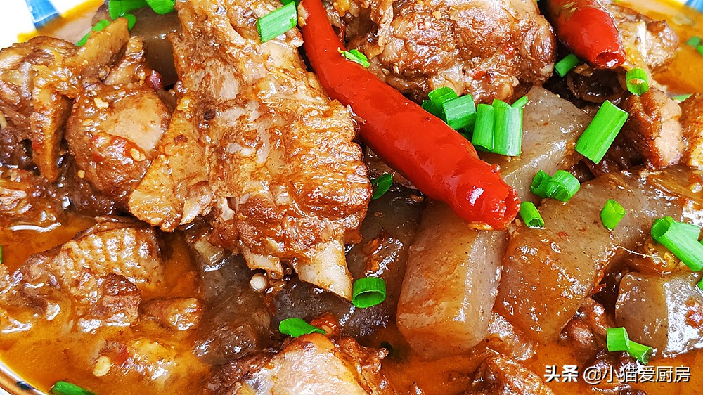 香辣魔芋烧鸭最正宗的做法,家常魔芋烧鸭超级下饭