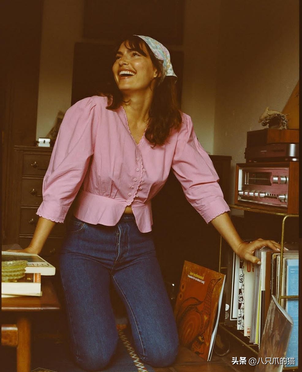 头巾戴法女士,异域风头巾教程