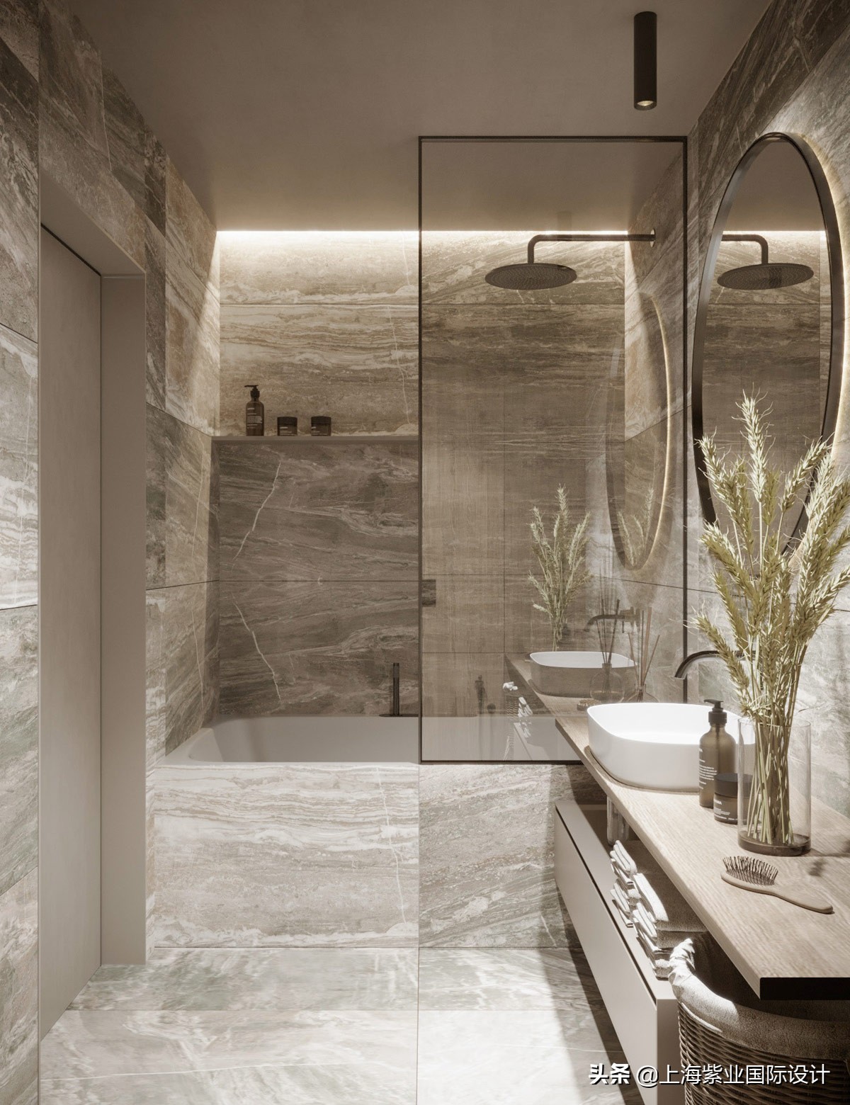 温馨轻奢风家装设计,温馨轻奢风格装修暖色系