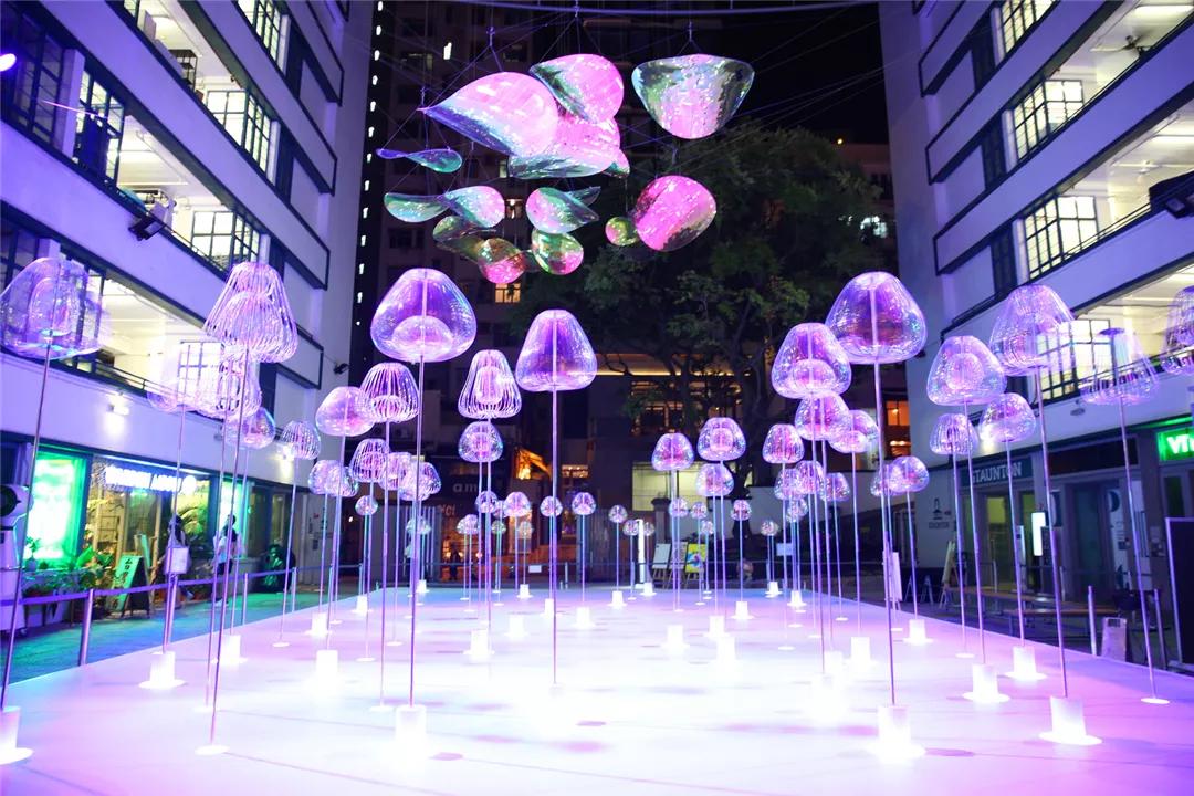 美得足以让人忘记时间流逝,美得让人静止的瞬间