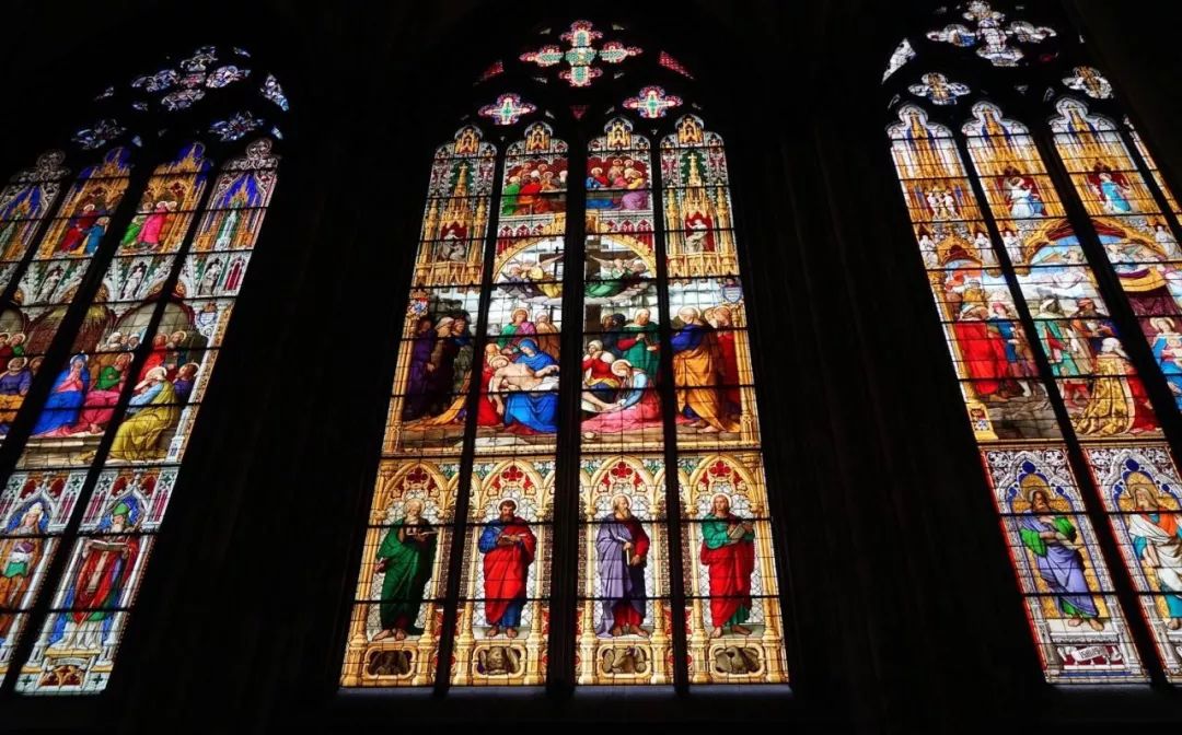 1248年科隆大教堂,建于1248年德国科隆大教堂