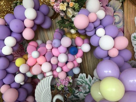 西安气球布置培训,婚庆气球布置方法