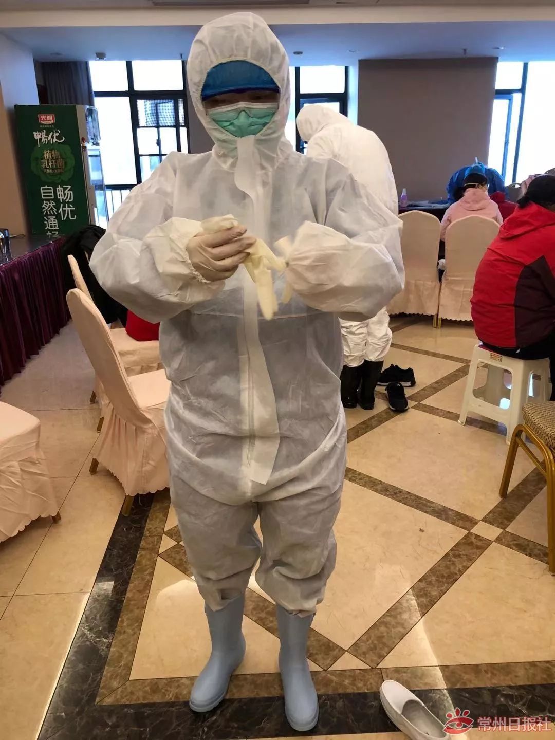 常州抗疫一线医护视频,抗疫日记常州