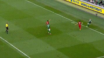 世预赛c罗双响葡萄牙2-1爱尔兰,c罗两球绝杀爱尔兰