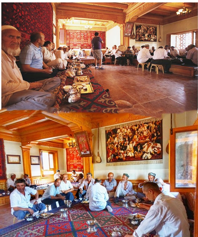 喀什丝绸之路神秘古城,西域三十六国疏勒国