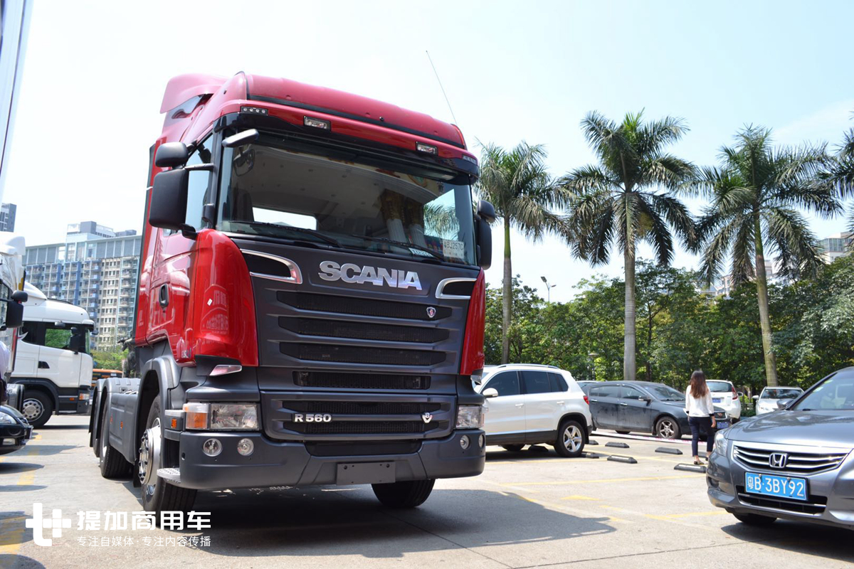 二手斯堪尼亚卡车9.6,二手斯堪尼亚v8柴油发动机