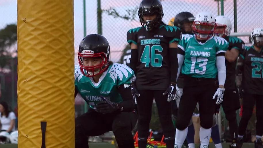 昆明贝克海鹰美式橄榄球队,海鹰队橄榄球球员大名单